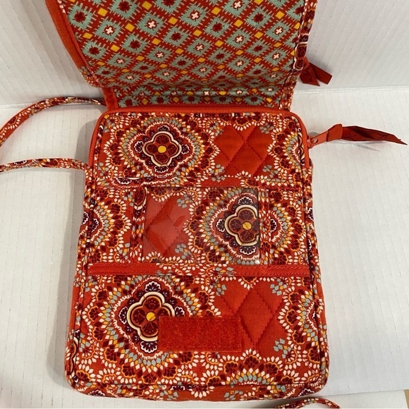 Vera Bradley MINI BOHO HIPSTER
Crossbody PAPRIKA Shoulder
Bag Purse Organizer - Picture 8 of 15